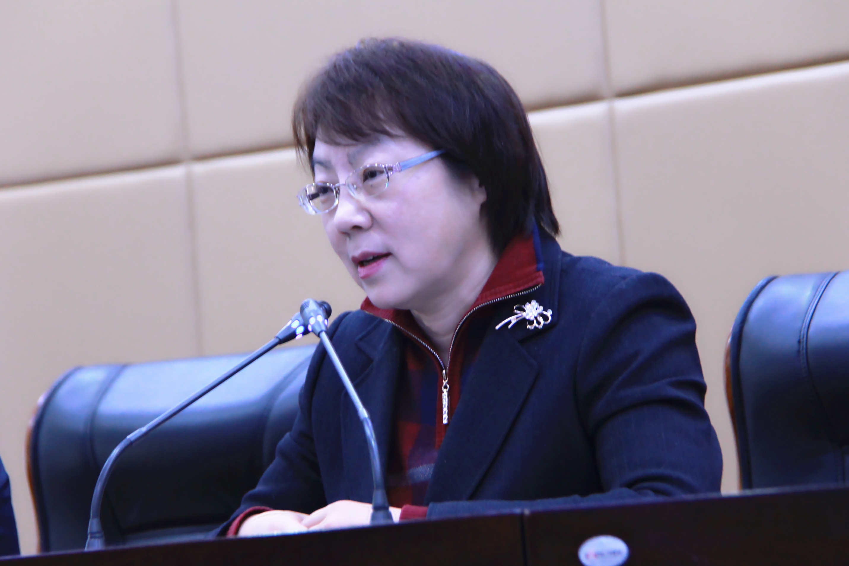 公司党委陈文慧副书记传达巡视反馈情况 公司党委陈文慧副书记传达巡视反馈情况